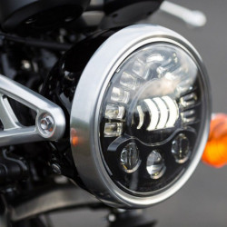 Kit de conversion noire JW Speaker de l'optique d'origine BMW R NineT