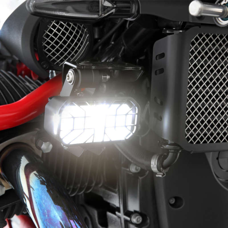 Wunderlich Micro Flooter 3.0 LED auxiliary headlights picture 1