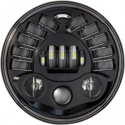 Kit de conversion noire JW Speaker de l'optique d'origine BMW R NineT