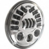 JW Speaker 8790 auto-directionnel LED argent BMW R NineT - insert de phare image 1