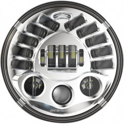 Insert de Phare JW Speaker LED 8790 argent BMW R NineT