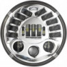 Insert de Phare JW Speaker LED 8790 argent BMW R NineT