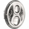 JW Speaker LED 8700 noir BMW R NineT - insert de Phare image 1