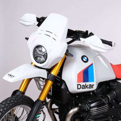 Unit Garage Fennel windscreen BMW R12 GS - white picture 3