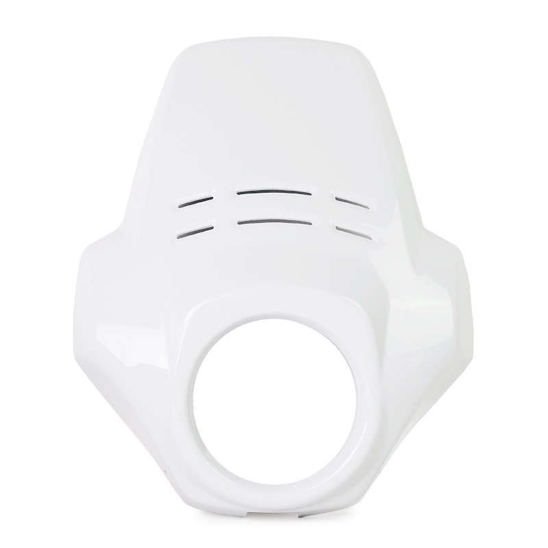 Saute-vent Fenouil Unit Garage BMW R12 GS - blanc image 1