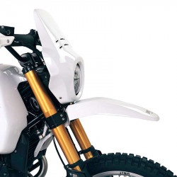 Saute-vent Fenouil Unit Garage BMW R12 GS - blanc image 5