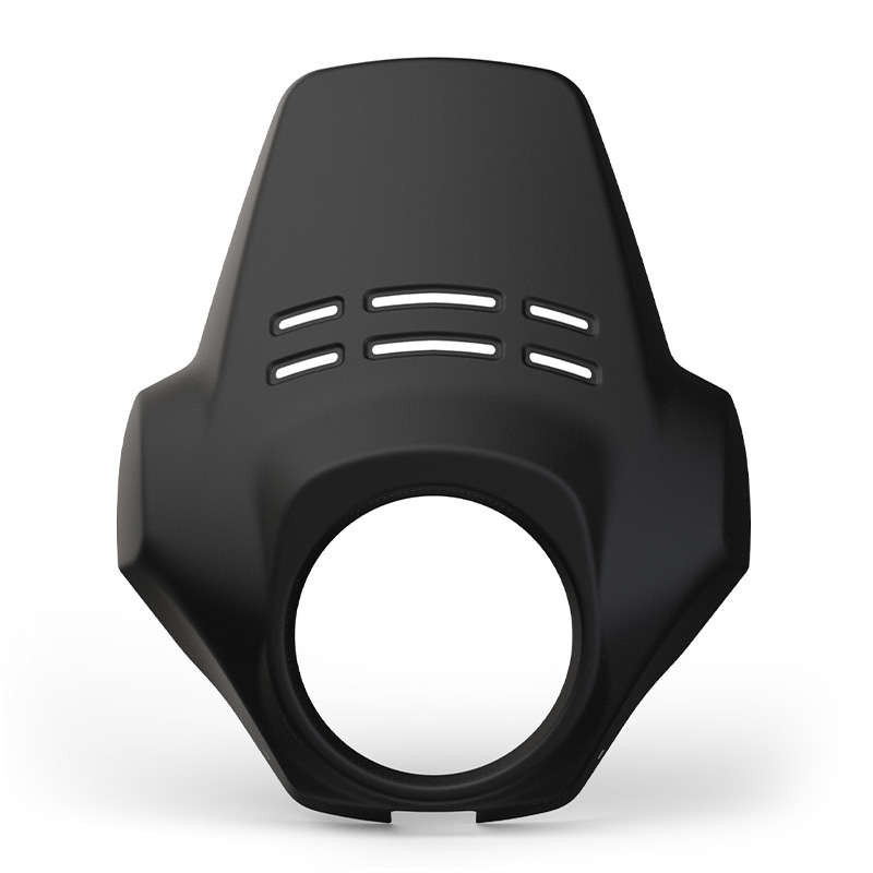 Saute-vent Fenouil Unit Garage BMW R12 GS - noir image 1