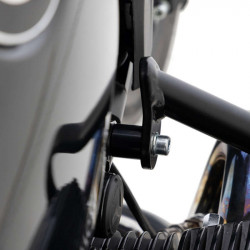 Wunderlich widening set engine protection bar BMW R12, R12 GS & R12 NineT - black picture 1