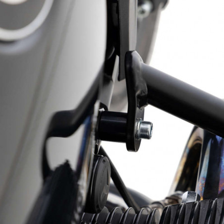 Wunderlich widening set engine protection bar BMW R12, R12 GS & R12 NineT - black picture 1