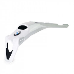 Unit Garage rear mudguard BMW R12 GS - white picture 1
