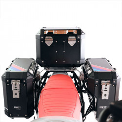 Atlas top case + Unit Garage luggage rack for BMW R12 GS - 36 liters picture 3