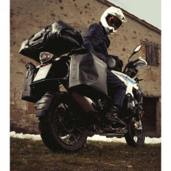 Set of 2 Khali panniers + Unit Garage BMW R12 GS frames・R12 Store