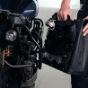 Set of 2 Khali panniers + Unit Garage BMW R12 GS frames・R12 Store