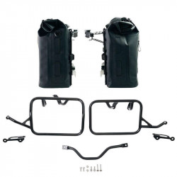 Set 2 sacoches Khali + cadres Unit Garage BMW R12 GS・R12 Store