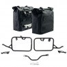 Set of 2 Khali panniers + Unit Garage BMW R12 GS frames - 35/45 liters picture 1