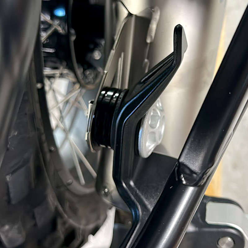 A2 frame spacer for double pannier Unit Garage picture 1