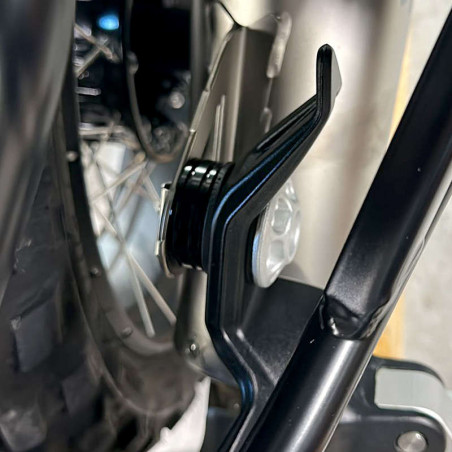 A2 frame spacer for double pannier Unit Garage picture 1