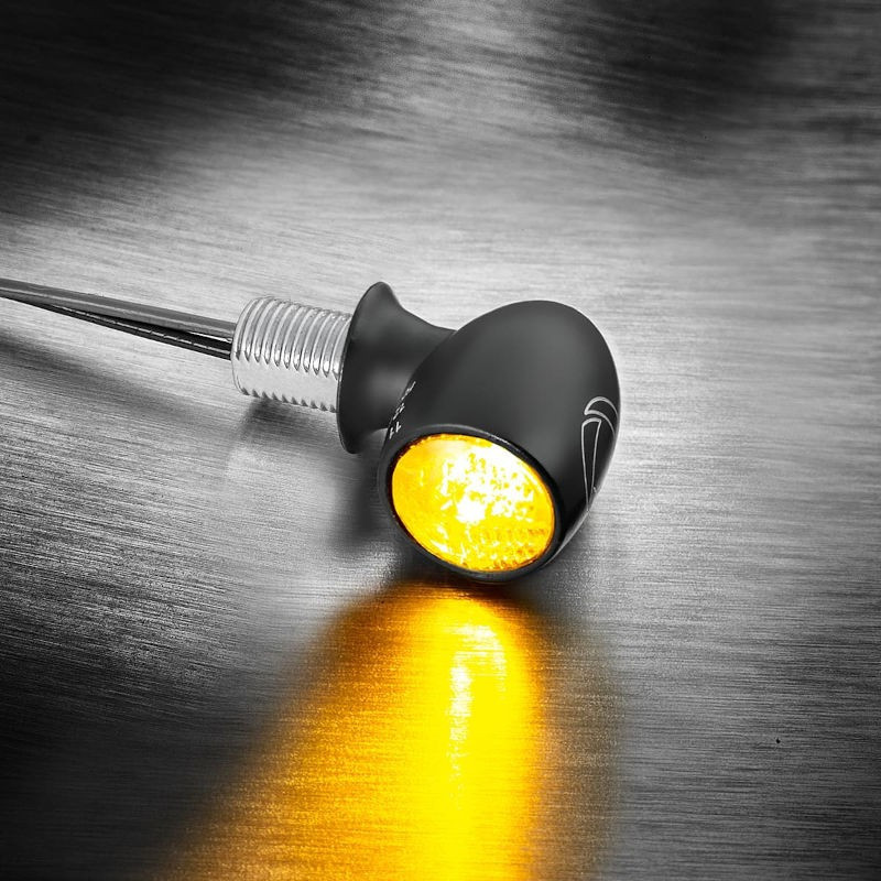 Clignotant LED Kellermann ATTO Dark noir BMW R12 & NineT