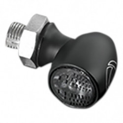Clignotant LED Kellermann ATTO Dark noir BMW R12 & NineT