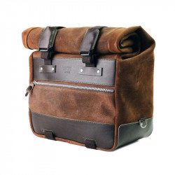 Set split leather panniers Cult Colorado Brown + frames Unit Garage BMW R12 GS - 40/50 liters picture 3