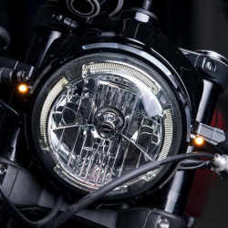Clignotant LED Kellermann ATTO Dark noir BMW R12 & NineT