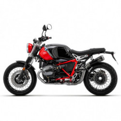 Silencieux haut Pro-Race Arrow noir BMW R NineT Scrambler 2021-2023 image 1