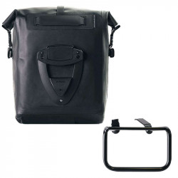 Unit Garage Khali side bag + left bracket BMW R12 GS picture 2