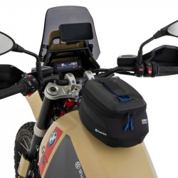 Wunderlich windshield headlamp fairing BMW R12 GS - smoked grey picture 5