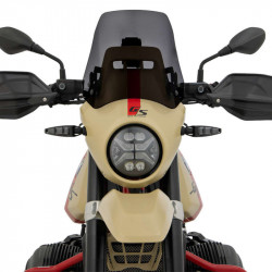 Bulle pour carénage de phare  Wunderlich BMW R12 GS - gris fumé image 2