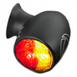 Clignotant LED ATTO noir Kellermann 3 en 1 BMW R12, R12 NineT & R NineT image 1