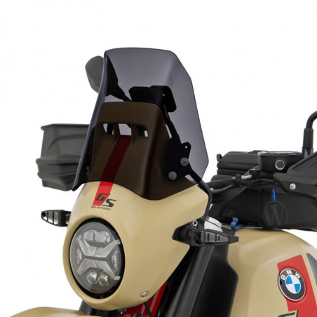 Wunderlich windshield headlamp fairing BMW R12 GS - smoked grey picture 1