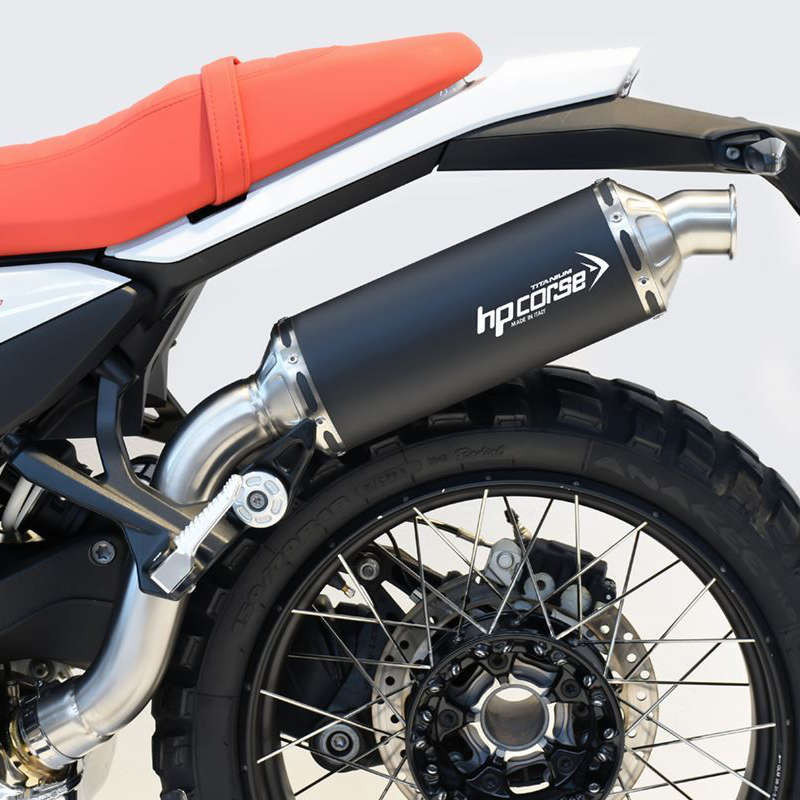 Silencieux HP Corse SP-1 BMW R12 GS 2025+ - noir image 1