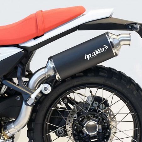 HP Corse SP-1 silencer BMW R12 GS 2025+ - black picture 1