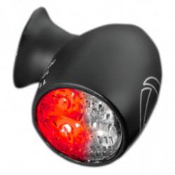 Clignotant LED ATTO noir Kellermann 3 en 1 BMW R12, R12 NineT & R NineT image 3
