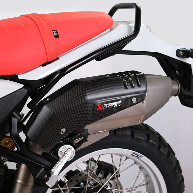 Silencieux haut Akrapovic BMW R12 GS image 1