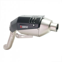 Silencieux haut Akrapovic BMW R12 GS image 2