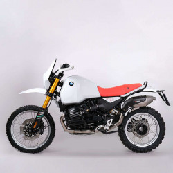 Plug & play fuel tank Unit Garage BMW R12 GS - white picture 5