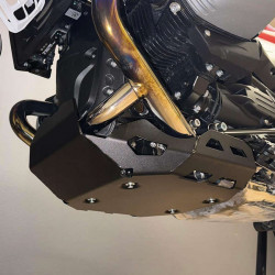 Sabot moteur Hepco&becker BMW R12 GS - noir image 4