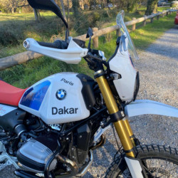 Pare-brise Unit Garage BMW R12 GS - transparent・R12 Store