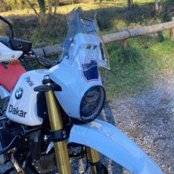 Unit Garage windshield BMW R12 GS - clear・R12 Store