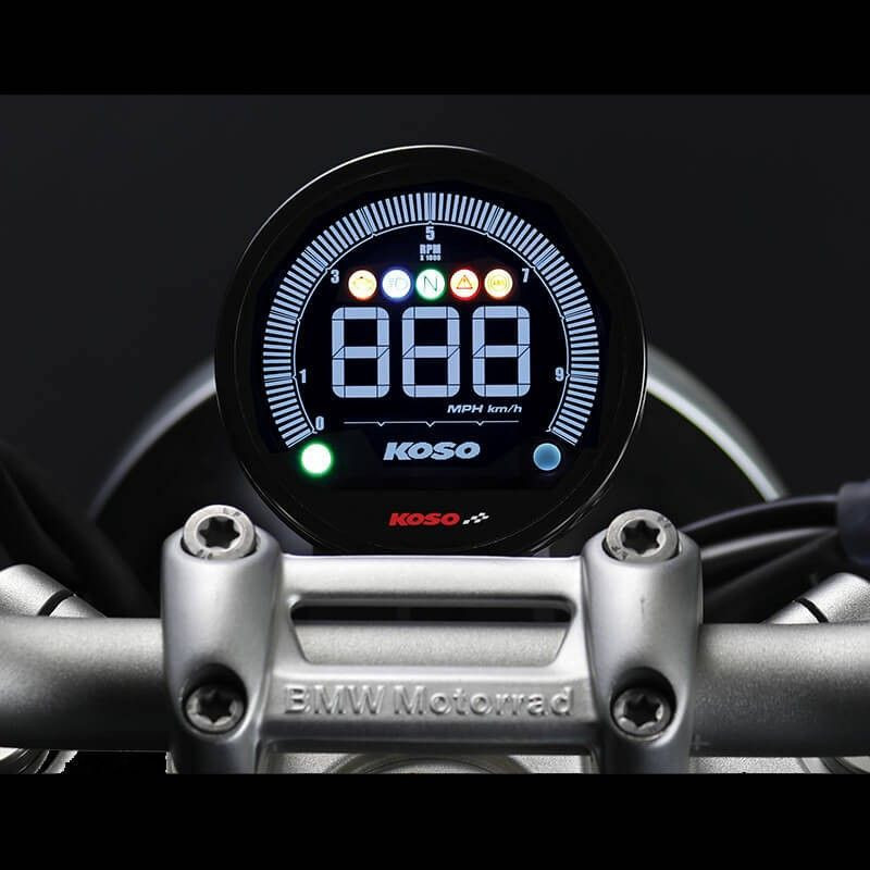 Compteur digital KOSO DL-04 BMW R NineT