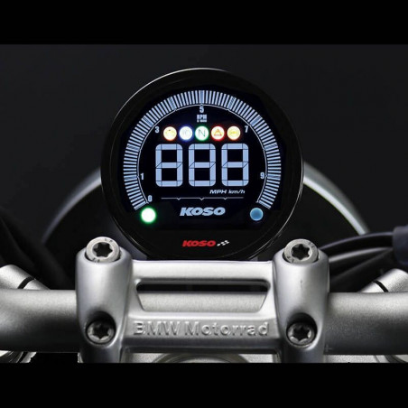Compteur digital KOSO DL-04 BMW R NineT