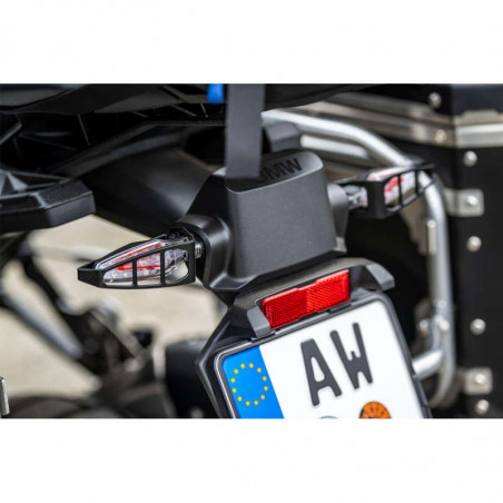 Protection clignotants LED polyvalents Wunderlich BMW R12 GS