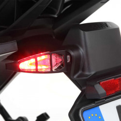 Wunderlich versatile LED turn signal protection BMW R12 GS