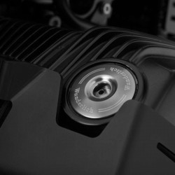 Wunderlich Safety oil filler plug - titanium