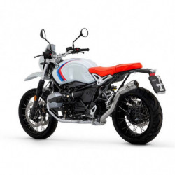 Silencieux Arrow Exhaust argent BMW R NineT Urban GS 2021-2023 image 1