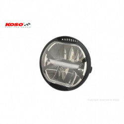 Phare LED Thunderbolt KOSO 170 mm