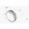 Phare LED Thunderbolt KOSO 170 mm