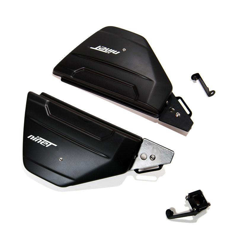 Side covers Unit Garage BMW R NineT - black picture 1