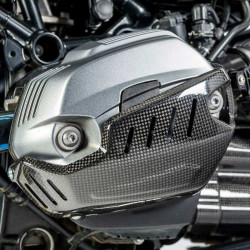 Protection de réservoir latérale Ilmberger carbone BMW R NineT - gauche image 1